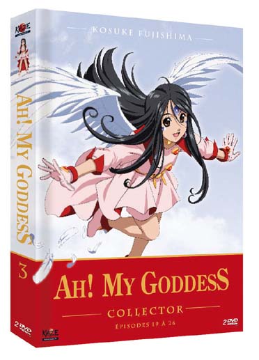 Ah ! My Goddess - Saison 1 : Box 3/3 [DVD]