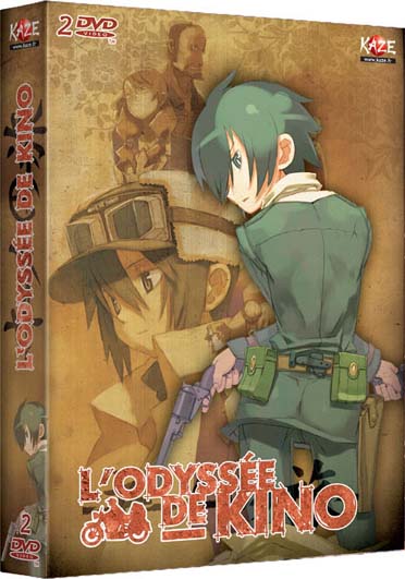 L'Odyssée de Kino - Box 1/2 [DVD]