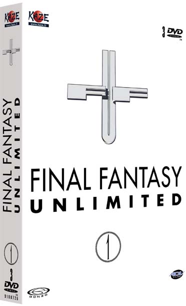 Final Fantasy : Unlimited - Box 1/2 [DVD]