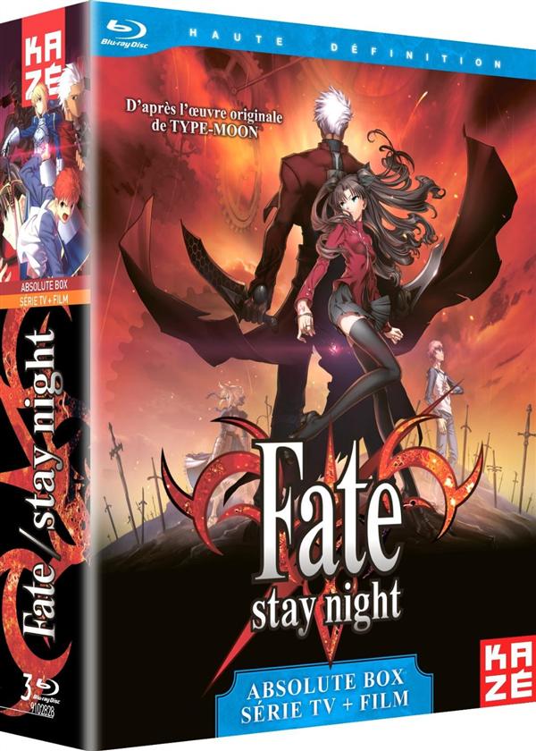 Fate Stay Night : La Série + Le Film Unlimited Blade Works [Blu-ray]