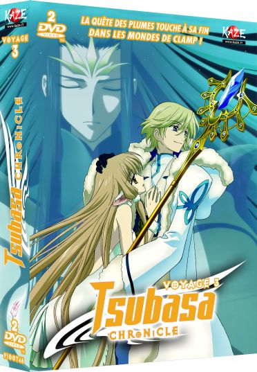 Tsubasa Chronicle - Voyage 3 [DVD]