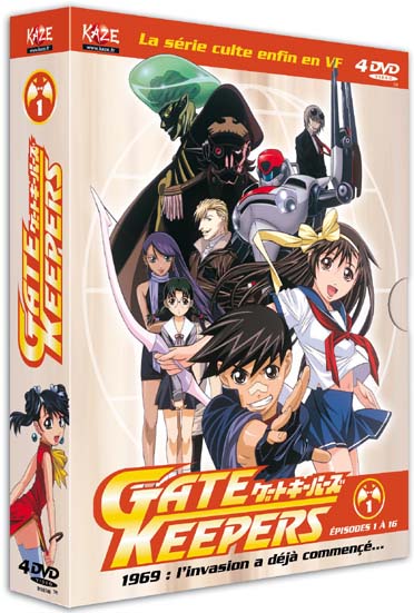 Gate Keepers - L'intégrale - Box 1/2 [DVD]