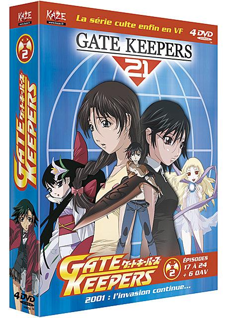 Gate Keepers - L'intégrale - Box 2/2 [DVD]