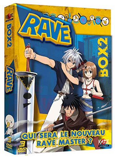 Rave Master - Box 2/4 [DVD]
