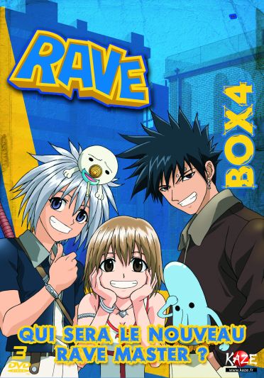 Rave Master - Box 4/4 [DVD]