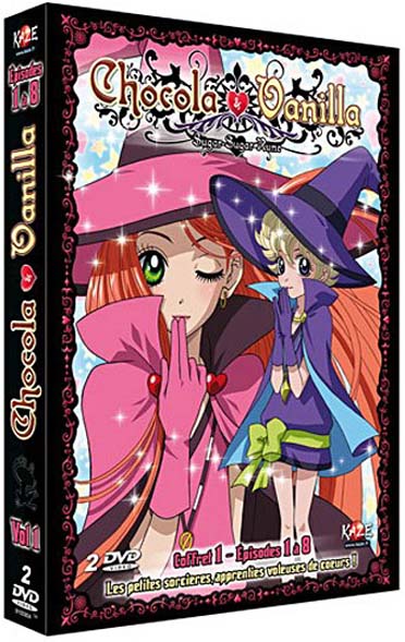 Chocola & Vanilla - Box 1/6 [DVD]