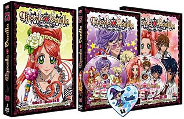 Chocola & Vanilla - Box 2/6 [DVD]