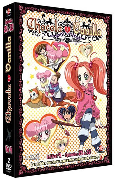 Chocola & Vanilla - Box 4/6 [DVD]