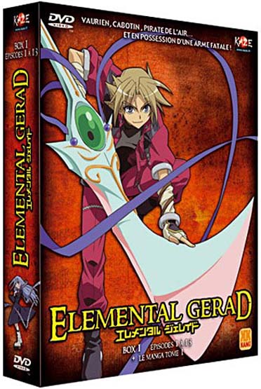 Elemental Gerad - Box 1/2 [DVD]