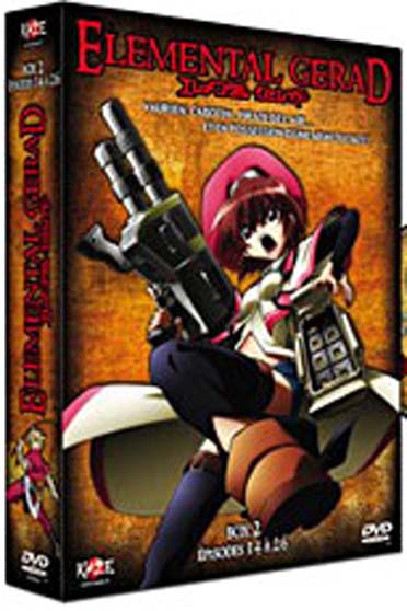 Elemental Gerad - Box 2/2 [DVD]