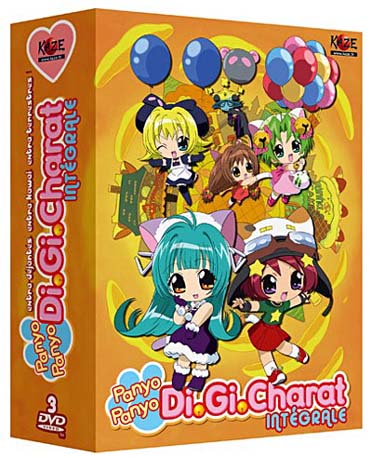 Coffret Integrale Panyo Panyo Digi Charat [DVD]