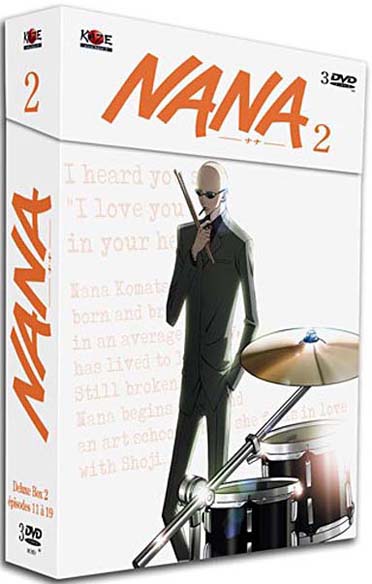 NANA - Box 2/5 [DVD]