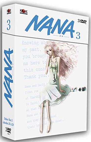 NANA - Box 3/5 [DVD]