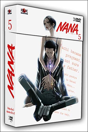 NANA - Box 5/5 [DVD]