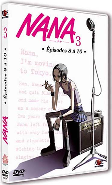 Nana, vol. 3 [DVD]