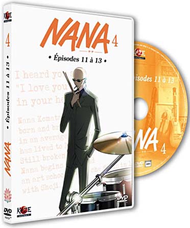 Nana, vol. 4 [DVD]