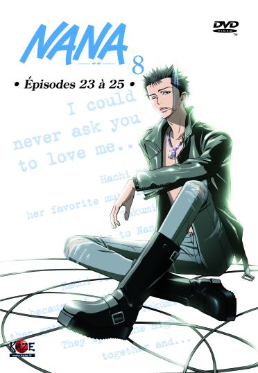 Nana, vol. 8 [DVD]