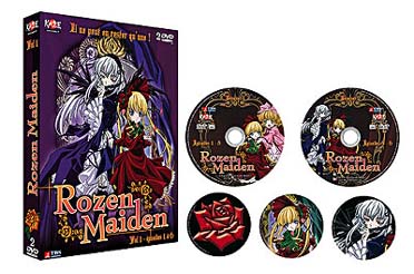 Rozen Maiden - Vol. 1/2 [DVD]