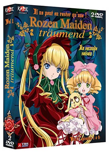 Rozen Maiden traümend - Vol. 1/2 [DVD]