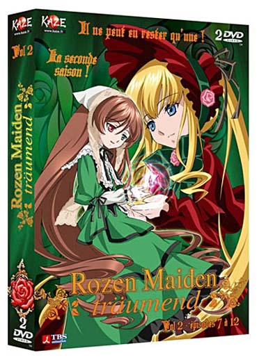 Rozen Maiden traümend - Vol. 2/2 [DVD]
