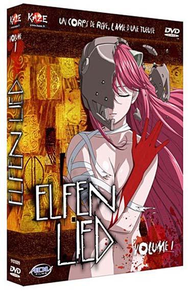 Elfen Lied - Vol. 1/4 [DVD]