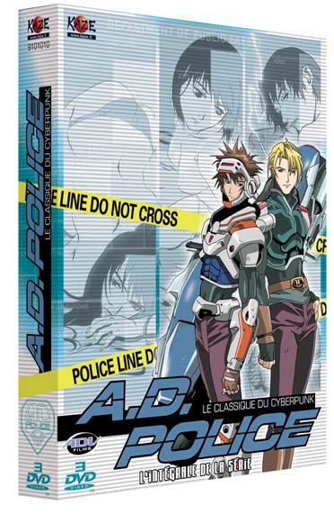 A.D. Police - L'intégrale de la série [DVD]