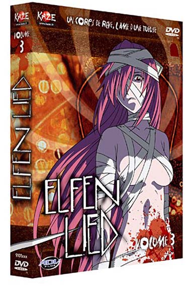 Elfen Lied - Vol. 3/4 [DVD]