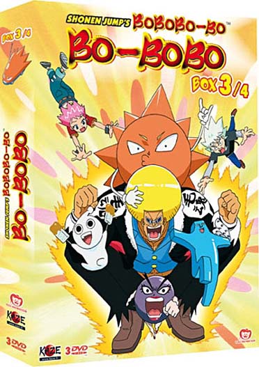 Bobobo-Bo Bo-Bobo - Box 3/4 [DVD]