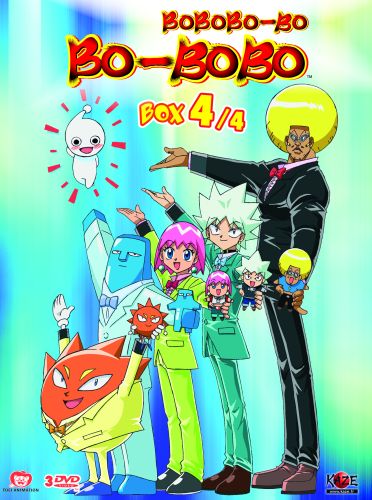 Bobobo-Bo Bo-Bobo - Box 4/4 [DVD]