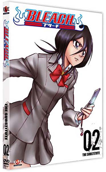 Bleach, vol. 2 : the sustitute [DVD]