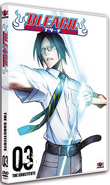 Bleach the subtitute, vol. 3 [DVD]