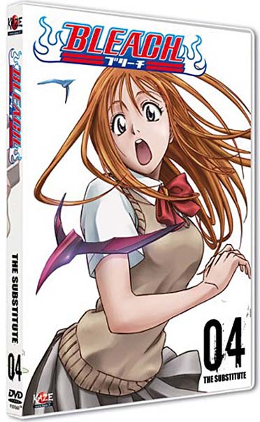 Bleach the substitute, vol. 4 [DVD]