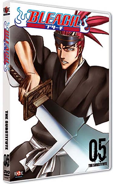 Bleach, vol. 5 [DVD]
