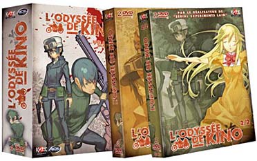 L'Odyssée de Kino - L'intégrale [DVD]