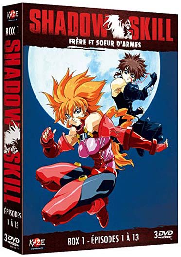 Shadow skill box 1 [DVD]