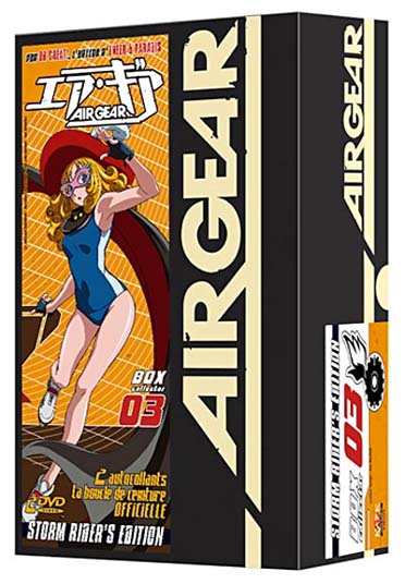 Air Gear - Box 3/3 [DVD]