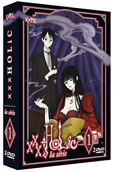XxxHolic - La série : Box 1/3 [DVD]