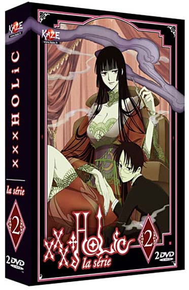 XxxHolic - La série : Box 2/3 [DVD]