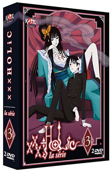 XxxHolic - La série : Box 3/3 [DVD]