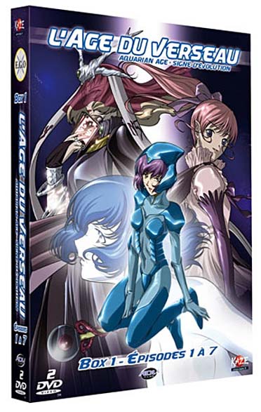 L'Age du Verseau - Box 1/2 [DVD]