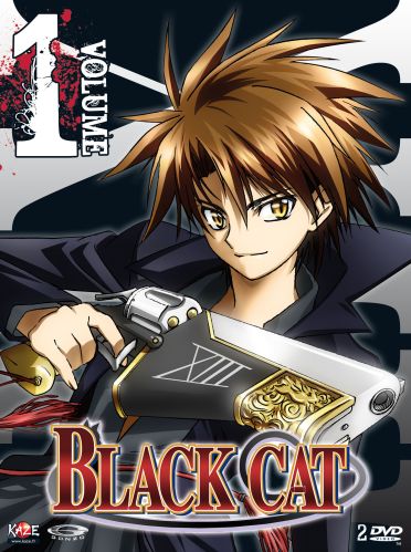 Black Cat - Box 1/3 [DVD]