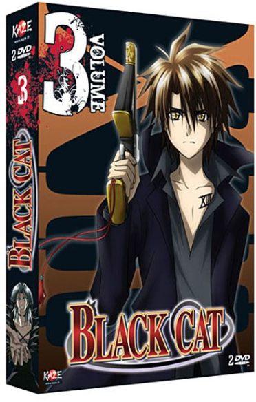 Black Cat - Box 3/3 [DVD]