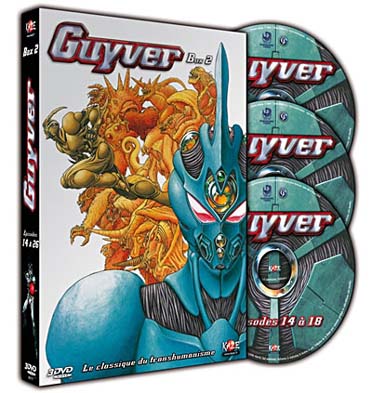 Guyver - Box 2/2 [DVD]