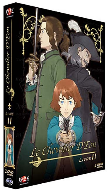 Le Chevalier d'Eon - Livre II [DVD]