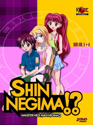 Shin Negima !? - Magister Negi Magi Negima - Box 3/3 [DVD]