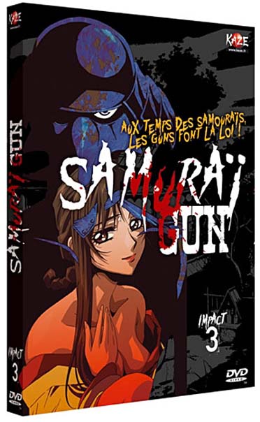 Samurai gun, vol. 3 [DVD]
