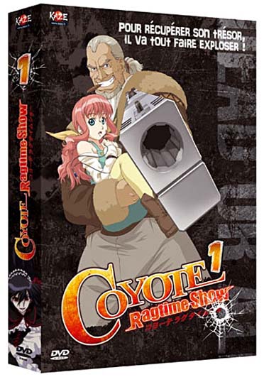 Coyote Ragtime Show - 1 [DVD] - flash vidéo