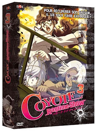 Coyote Ragtime Show - 3 [DVD] - flash vidéo
