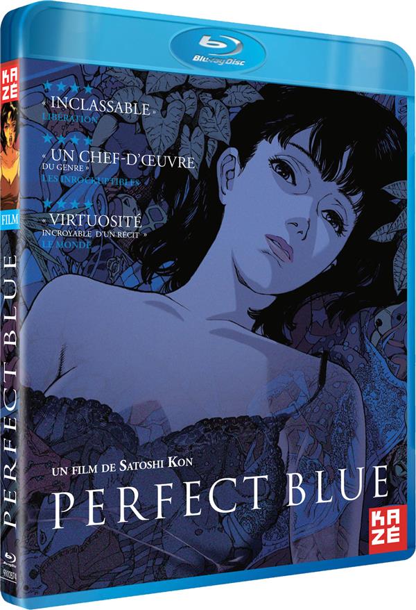 Perfect Blue [Blu-ray] - flash vidéo