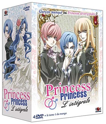 Coffret intégrale princess princess [DVD]